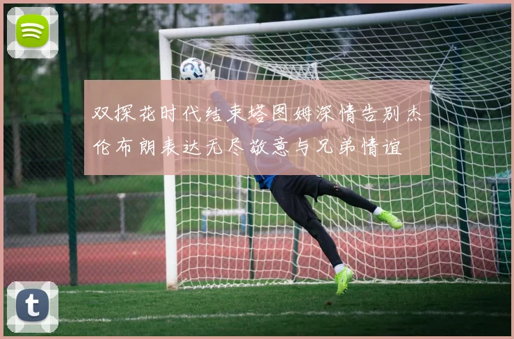 双探花时代结束塔图姆深情告别杰伦布朗表达无尽敬意与兄弟情谊